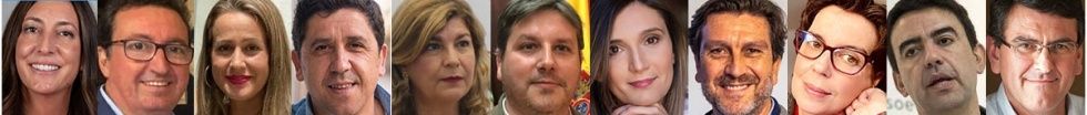 Estas serán las caras de Huelva en el Parlamento andaluz esta legislatura: el PP barre también en la provincia