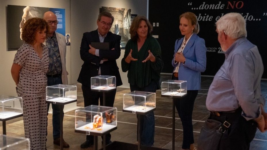 Más de 1.500 personas visitan ‘donde NO habite el olvido’, la exposición sobre la represión franquista en la provincia