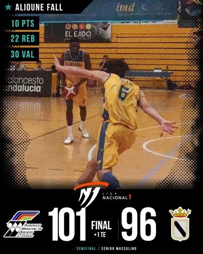 Gloria para el PMD Aljaraque tras un partidazo hasta la prórroga ante el SMD Gibraleón (101-96)