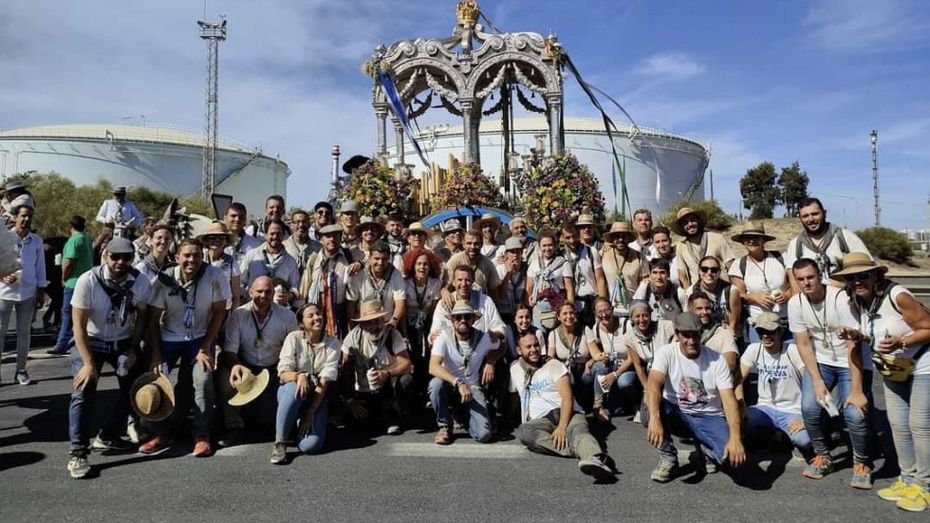 Un Rocío muy especial para Emigrantes y Huelva