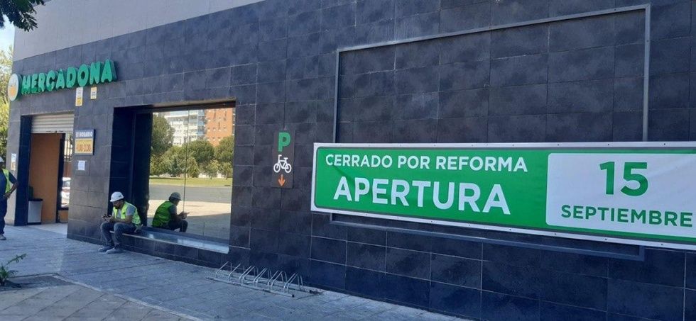 El Mercadona de la avenida de Andalucía estará cerrado varios meses