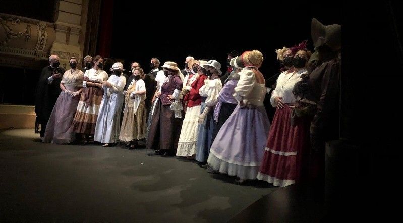 El Gran Teatro acoge este sábado la zarzuela 'La del Soto del Parral'