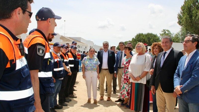 Activado el Plan Aldea para garantizar la seguridad con más de 1.600 efectivos en El Rocío