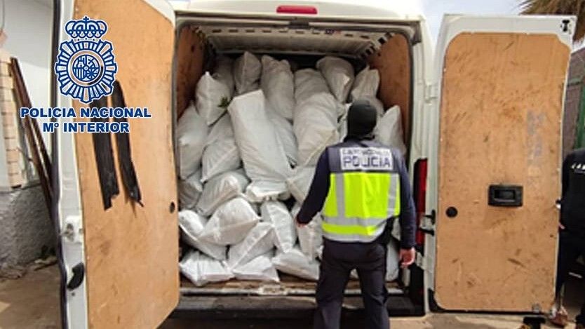 La conexión de la droga de Huelva a Galicia: 22 detenidos de dos clanes de narcos con armas de fuego
