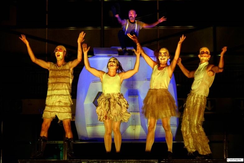 El espectáculo de calle 'Psike' abre el ciclo 'Un verano para quedarte' en la capital