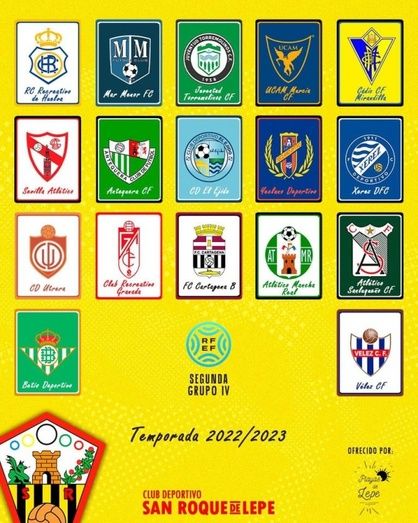 El Recre y el San Roque de Lepe ya conocen a sus 16 rivales ligueros en el Grupo IV de la Segunda RFEF