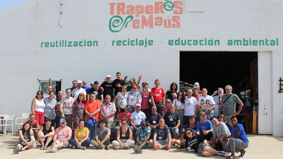 El Movimiento Emaús a nivel nacional se reúne en Punta Umbría