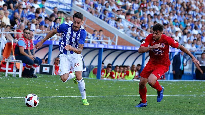 El primer fichaje oficial del Recre 2022/23 es un viejo conocido