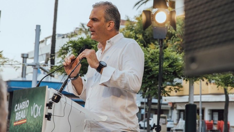 Ortega Smith señala que Vox es 'la única esperanza para la gente del mar'