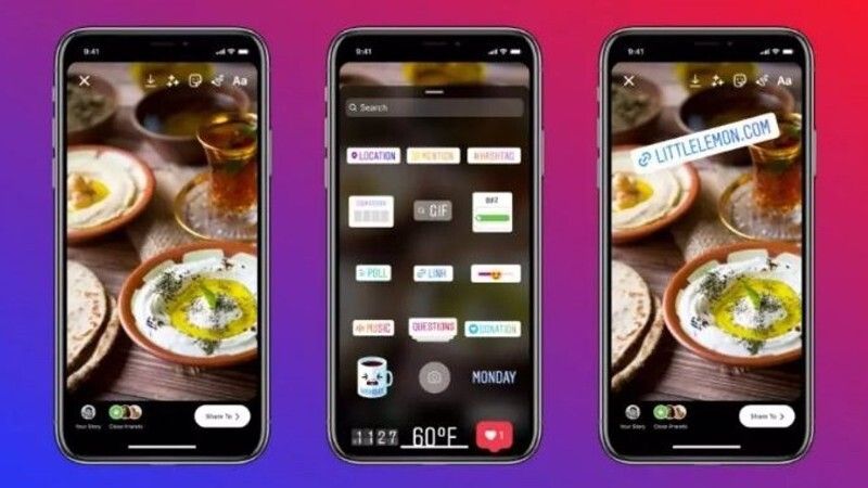 ¿Restricciones con las 'stories' de Instagram?