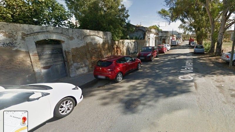 Nuevo incendio en la zona de chabolas del barrio de El Matadero