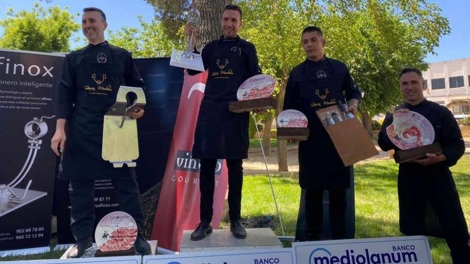 El cortador bartolino Juan Antonio Pérez gana en Cuenca