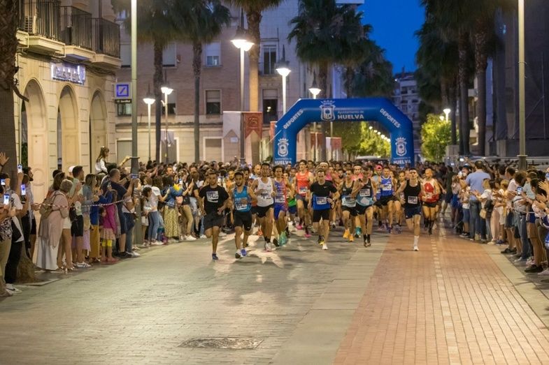 Hamza Ait Mansour y Rocío Espada, reyes de la noche onubense