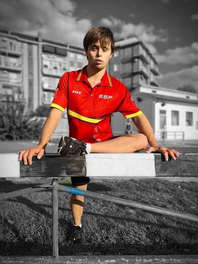 Nico Castaño representará a España en los European Games Virtus