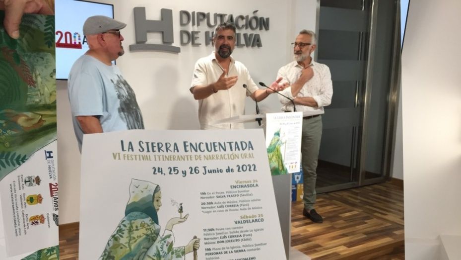 Encinasola, Valdelarco y Cañaveral de León, escenarios del Festival ‘La Sierra Encuentada’