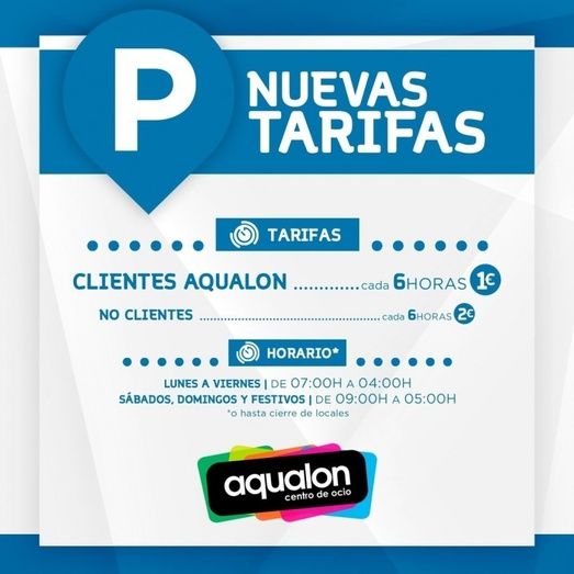 El runrún: El párking del Aqualon ya tiene precio y truco