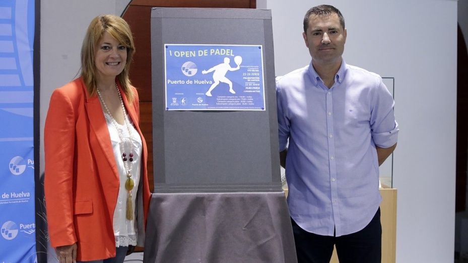 EI I Open de Pádel 'Puerto de Huelva' destinará su recaudación a fines sociales