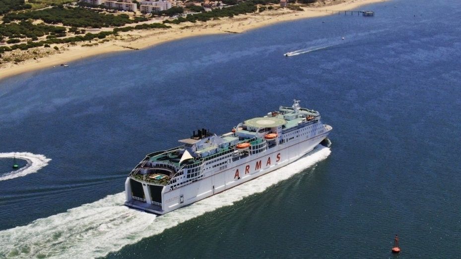 Las conexiones marítimas Huelva-Canarias movieron 23.142 pasajeros de enero a mayo