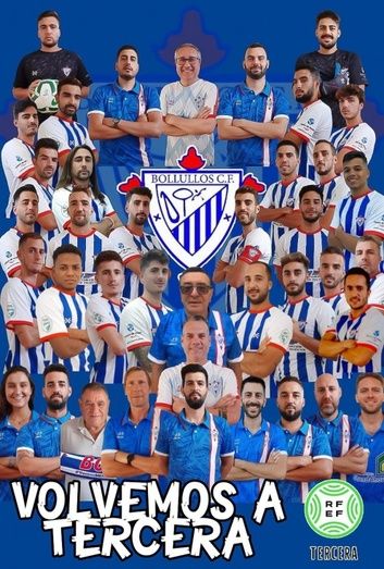 El Bollullos culmina su gran temporada con el ascenso a Tercera RFEF (3-1)