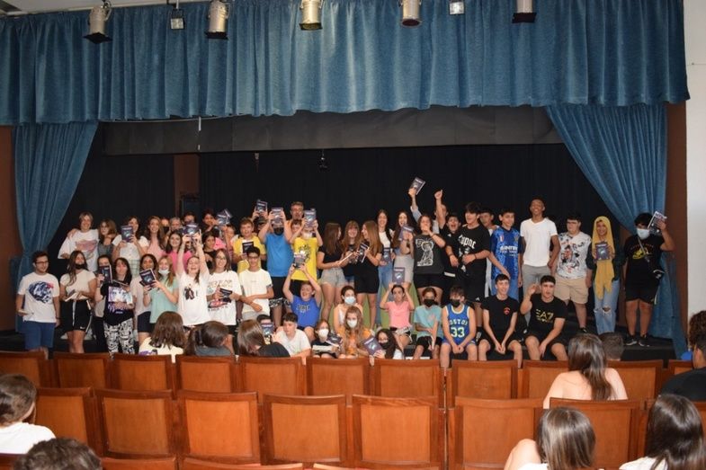 Los alumnos de ESO del IES Pintor Pedro Gómez se convierten en ‘IEScritores’