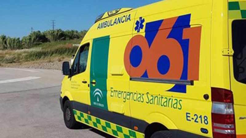 Dos heridos tras el derrumbe del tejado de una vivienda en Beas