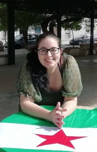Isidora Barrera, candidata de Nación Andaluza por la provincia de Huelva