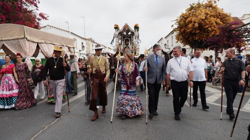 Palos de la Frontera inicia su caminar hacia la aldea almonteña