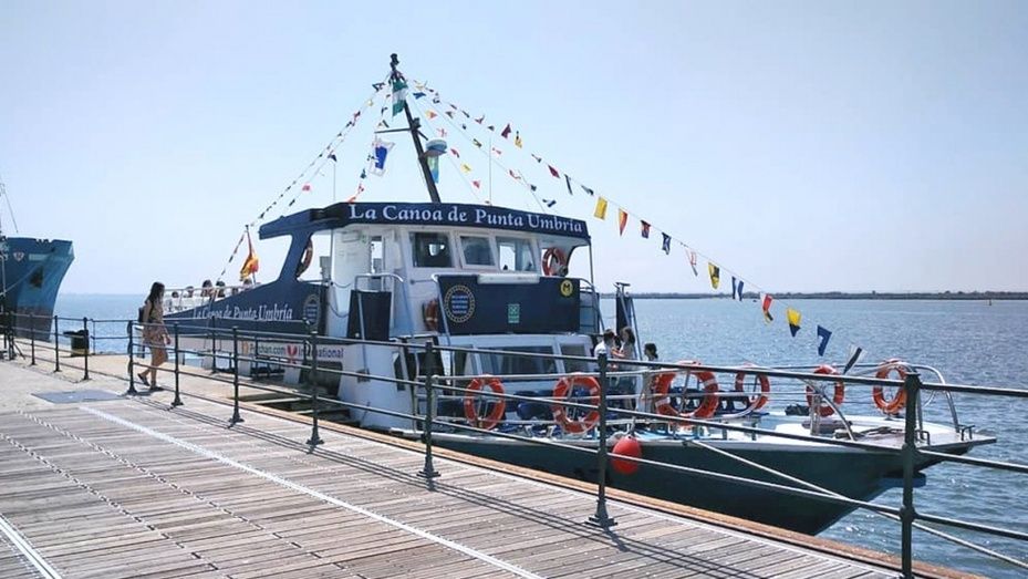 Comienza la temporada de la canoa entre Huelva y Punta Umbría