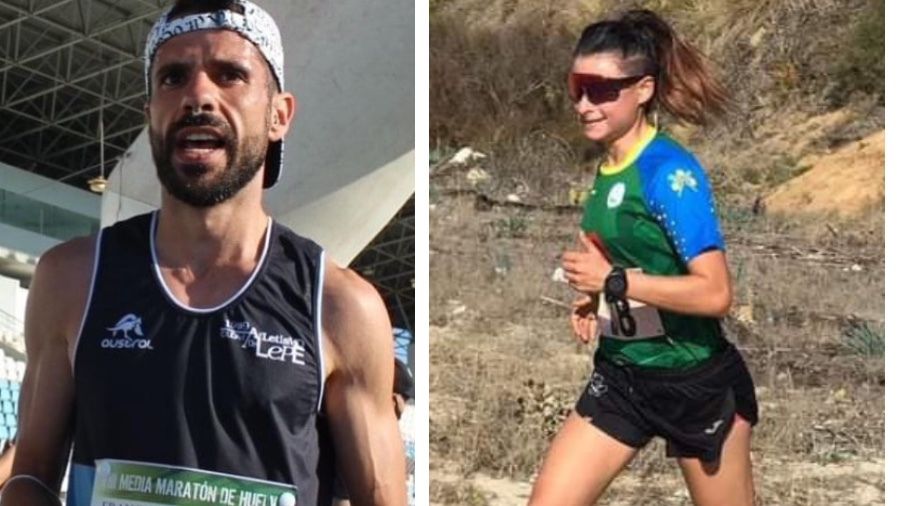 El lepero Francisco Javier Martín Buceta y la puntaumbrieña Paula Rodríguez, los mejores en la Media de Cartaya