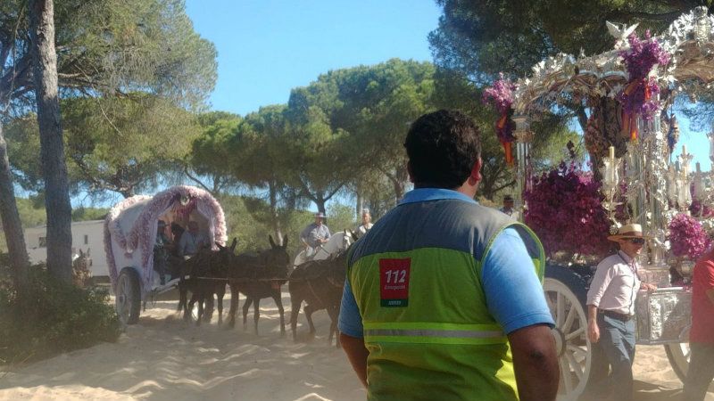 Activado el Plan Aldea para garantizar la seguridad con más de 1.600 efectivos en El Rocío