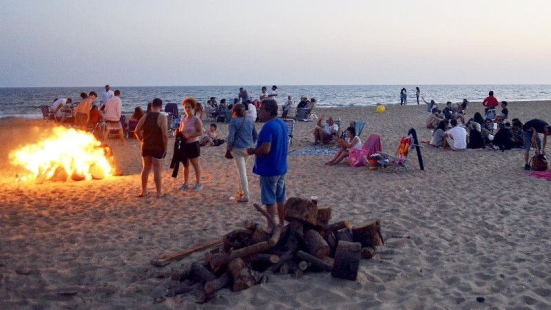 Vuelven las Hogueras de San Juan: Punta Umbría las encenderá en cinco puntos