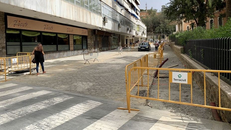 La calle Padre Marchena quedará cortada al tráfico desde este miércoles