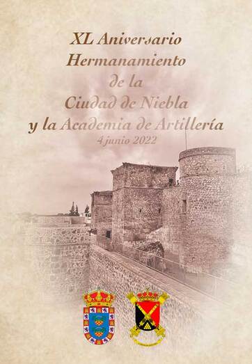 Niebla celebra el 40 aniversario de su hermanamiento con la Academia de Artillería de Segovia