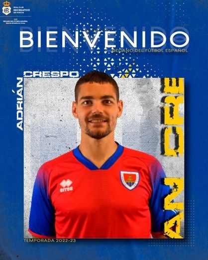 El central cordobés del Numancia Adrián Crespo recala en el Decano para aportar veteranía