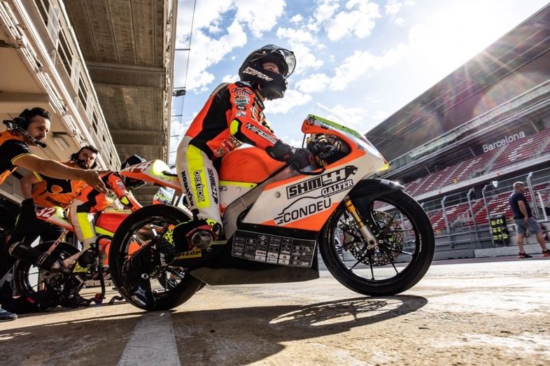 Buen papel del SHM44 Team en Montmeló