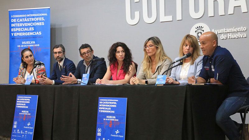 Huelva acogerá el I Congreso Internacional de Catástrofes, Intervenciones Especiales y Emergencias