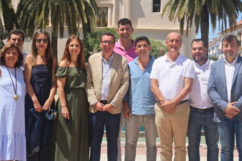 El PP nombra a Alberto Fernández como nuevo secretario general en lugar de David Toscano