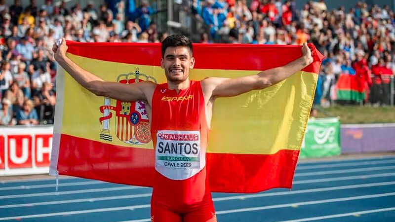 España convoca a Héctor Santos para el Campeonato de Europa por Selecciones Nacionales