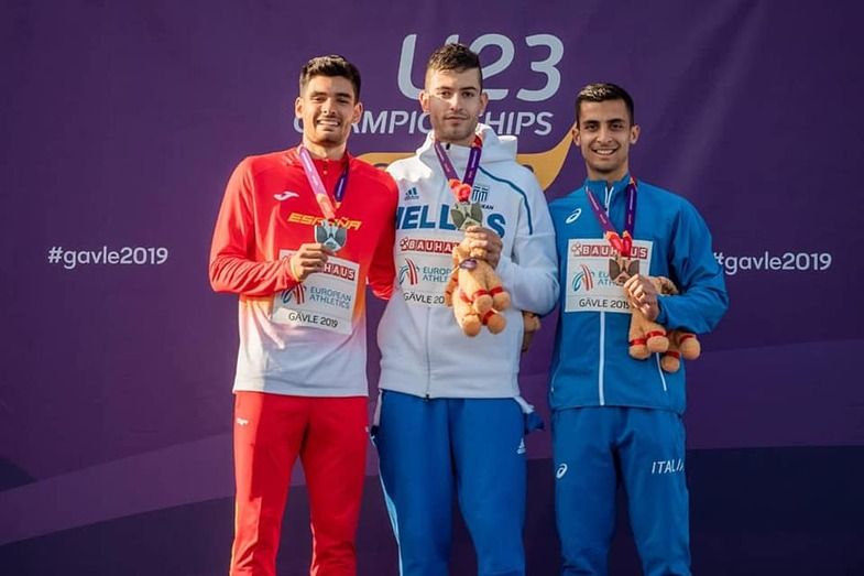 Héctor Santos: “Ahora quizás valoro más la medalla de plata europea que la mínima para el Mundial”