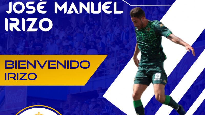Irizo llega al Recre cedido por el Betis