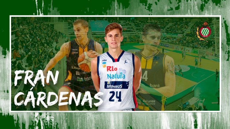 Fran Cárdenas ficha por el Huesca de la LEB Oro
