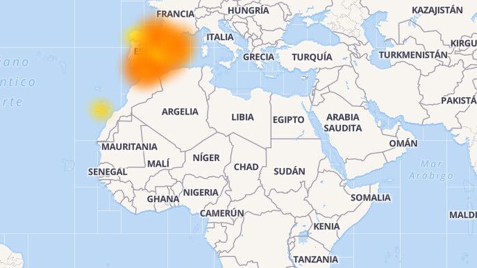 Fallo generalizado de Jazztel
