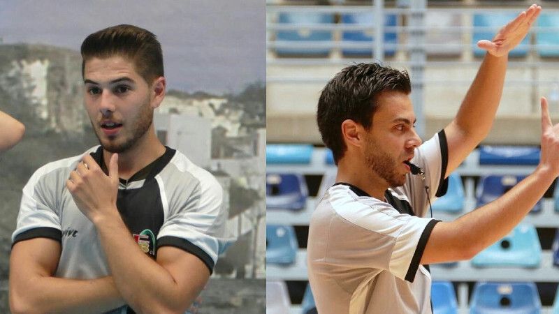 Los árbitros onubenses Antonio Bejarano y Jaime Delgado dirigirán encuentros de Liga EBA y Liga Femenina 2