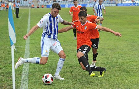 El Córdoba le gana la partida al Recre por Jesús Álvaro