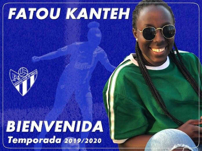 Fatou Kanteh, 'un diamante por pulir' para el Sporting