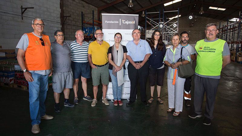 Alianza para poner en marcha un nuevo reparto de alimentos