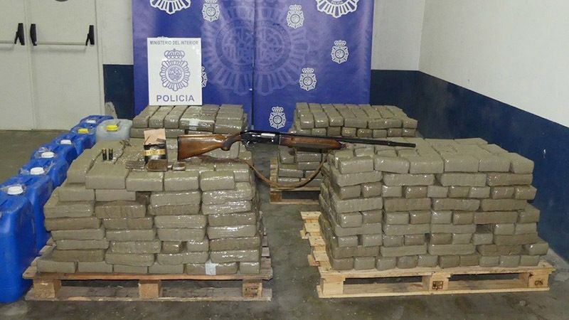El delegado del Gobierno asegura que la operación contra el narcotráfico ha permitido incautar más de 3,5 millones en efectivo
