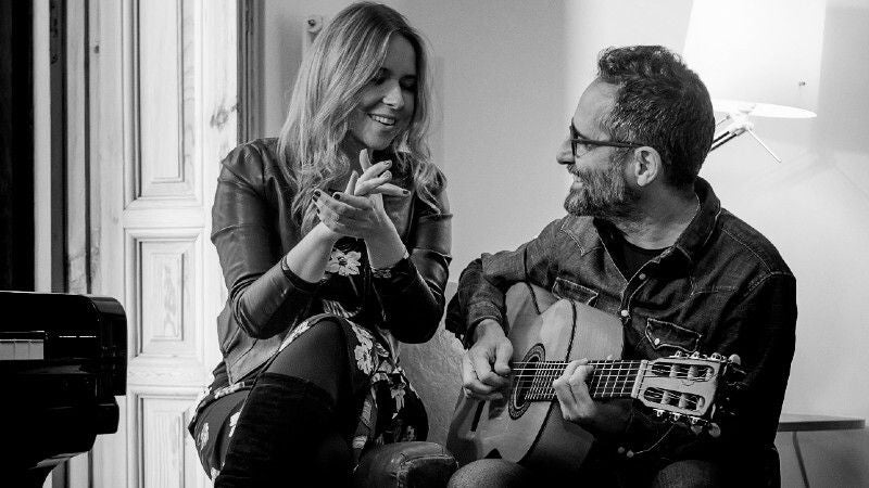 Rocío Márquez y Jorge Drexler llegan al Foro para crear 'Puentes sutiles' entre el folclore y el flamenco
