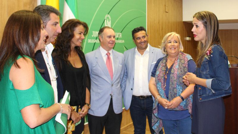 Bella Verano: 'Estamos demostrando que la gestión pública en Andalucía y en Huelva se puede hacer bien”