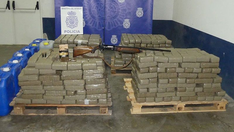 Prisión para 14 de los 15 detenidos en la operación contra el tráfico de droga en la provincia